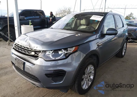 2018 Land Rover Discovery Sport Se from USA, damaged, VIN SALCP2RX8JH755428